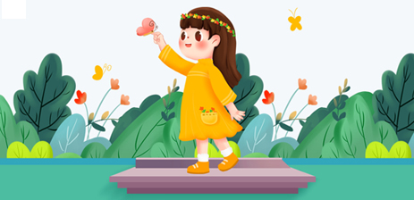 春暖花開，蝴蝶自來